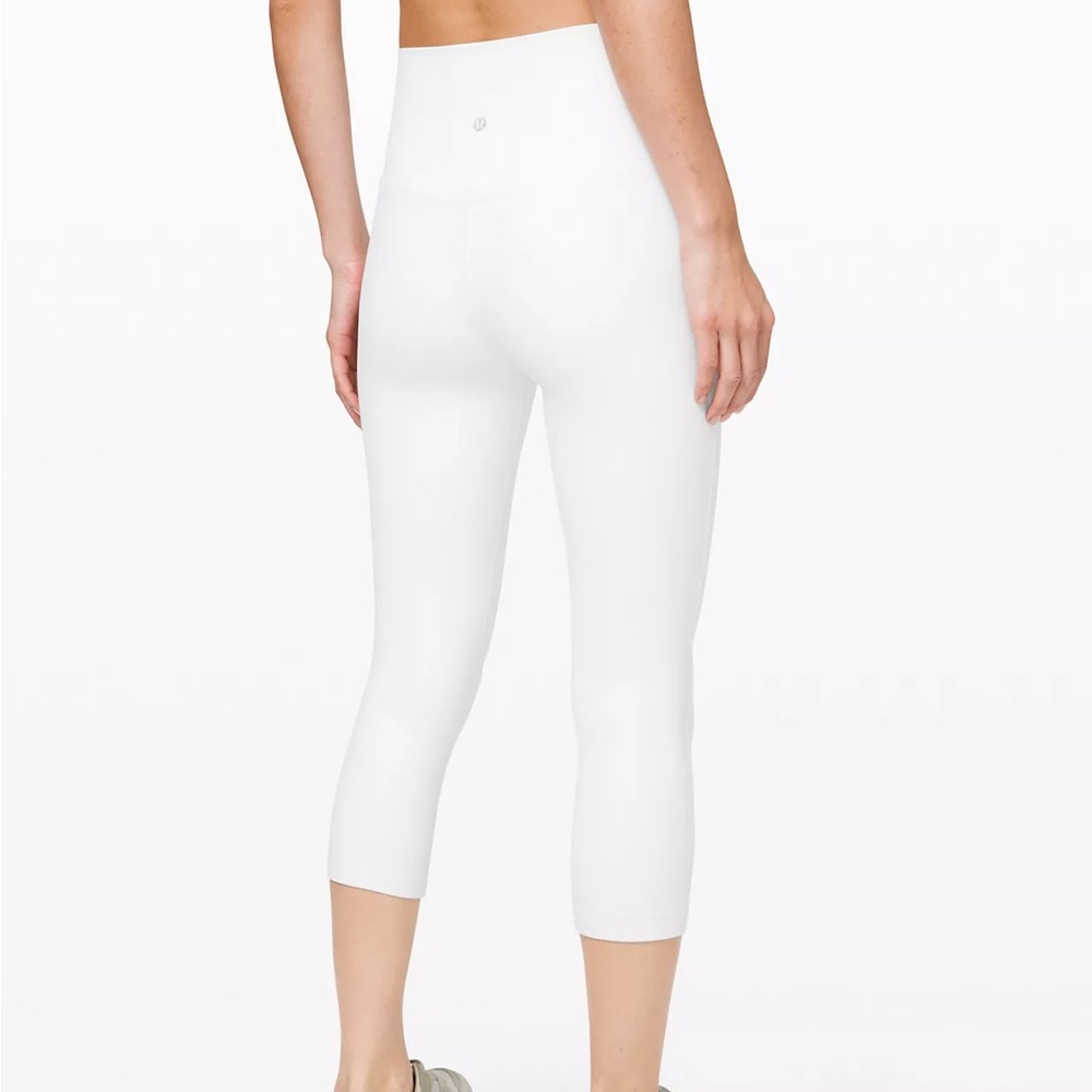 Lululemon Align High Rise Crop 21”